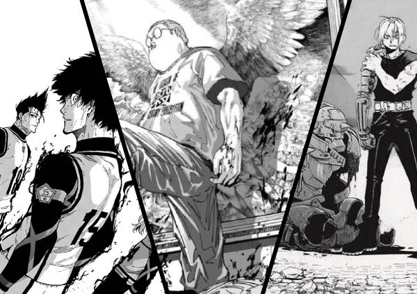 Shonen Manga Intro Picture