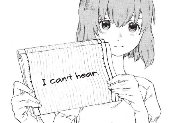 Manga by Yoshitoki Ōima - A Silent Voice Picture 1