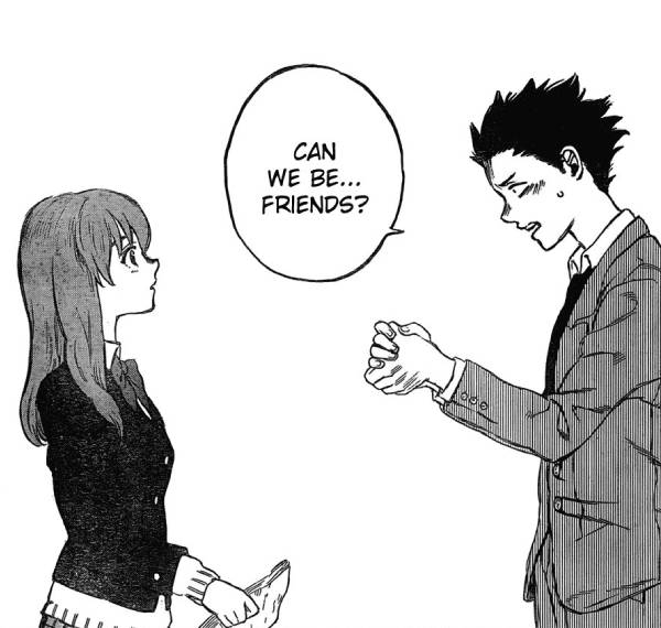 Manga by Yoshitoki Ōima - A Silent Voice Picture 2