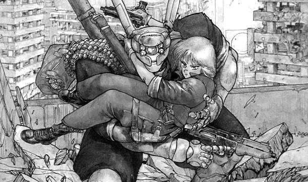 Manga by Masamune Shirow - Appleseed Picture 1