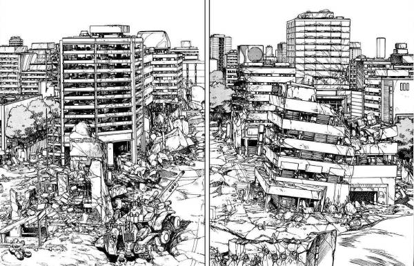 Manga by Masamune Shirow - Appleseed Picture 2