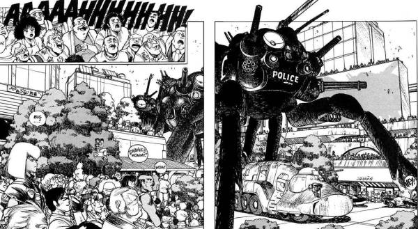Manga by Masamune Shirow - Appleseed Picture 3