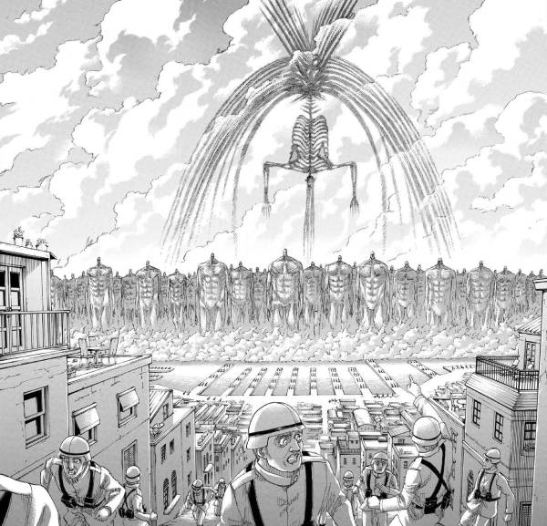 Manga by Hajime Isayama - Attack on Titan Picture 4