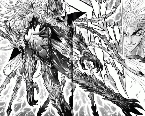 Manga by Kazushi Hagiwara - Bastard!! Picture 2