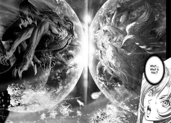 Manga by Kazushi Hagiwara - Bastard!! Picture 3