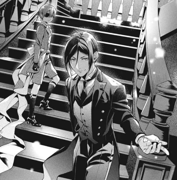 Manga by Yana Toboso - Black Butler Picture 1
