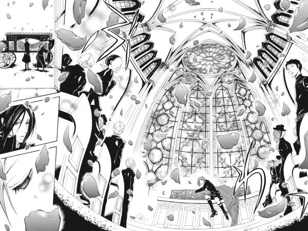 Manga by Yana Toboso - Black Butler Picture 2
