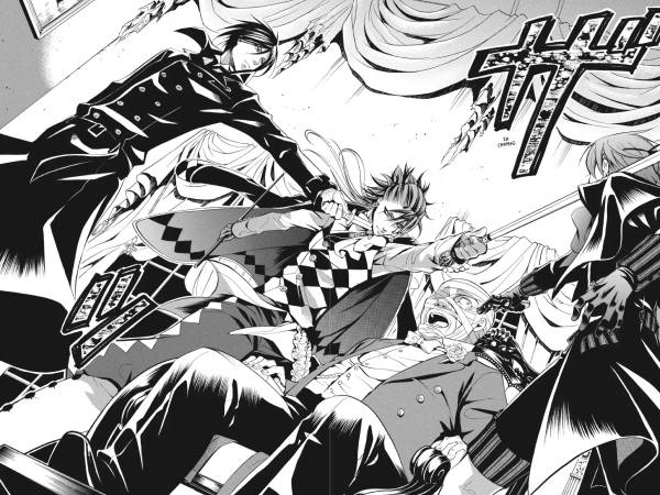 Manga by Yana Toboso - Black Butler Picture 3