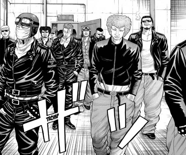 Manga by Hiroshi Takahashi - Crows 3