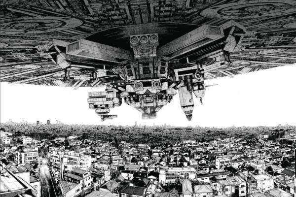 Manga by Inio Asano - Dead Dead Demon’s Dededede Destruction - Picture 1