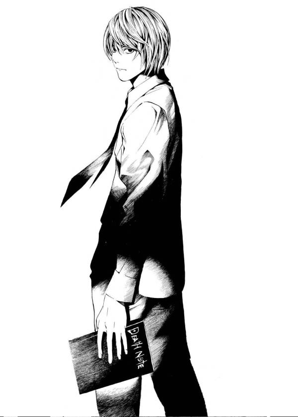 Manga by Tsugumi Ohba and Takeshi Obata - Death Note Picture 1