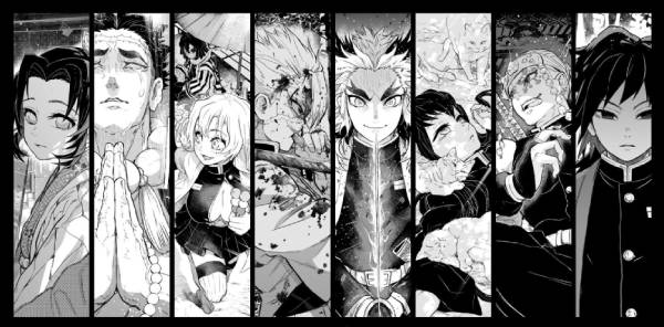 Manga by Koyoharu Gotouge - Demon Slayer Picture 2