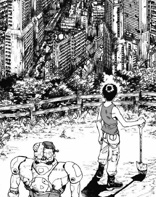Manga by Hiroki Endo - Eden: It's an Endless World! Picture 2
