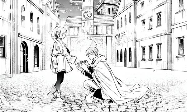 Manga by Kanehito Yamada and Tsukasa Abe - Frieren Picture 3