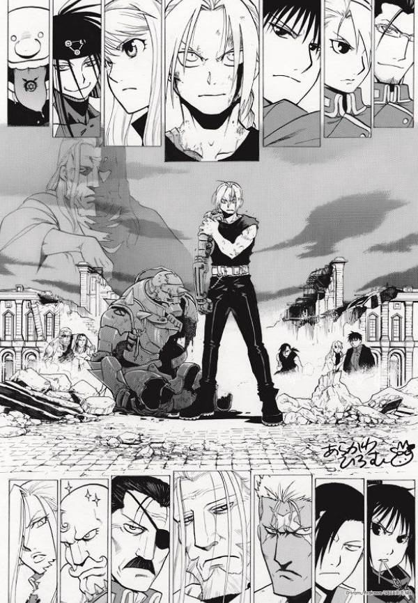 Manga by Hiromu Arakawa - Fullmetal Alchemist Picture 1