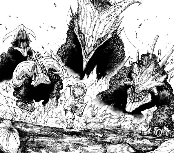 Manga by Kei Urana - Gachiakuta - Picture 2
