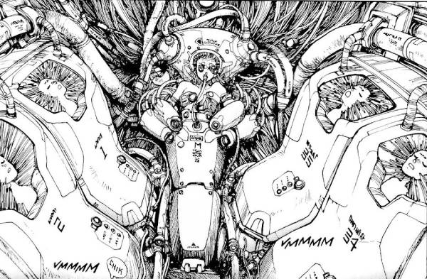 Manga by Masamune Shirow - Ghost in the Shell Picture 3
