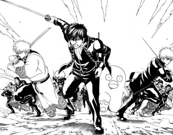 Manga by Hideaki Sorachi - Gintama Picture 2