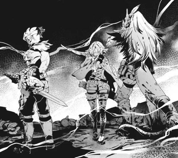 Manga by Kousuke Kurose, Kumo Kagyuu - Goblin Slayer Picture 2