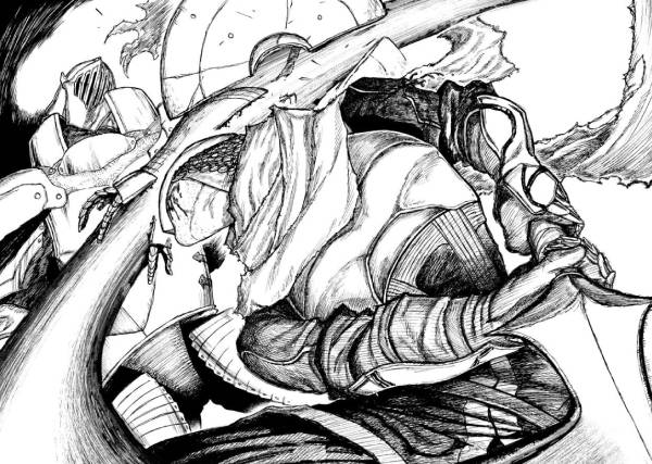 Manga by Torutonen, Yanomi Saitou - What Do You Wish For With Those Murky Eyes: Record of Highserk War Picture 2