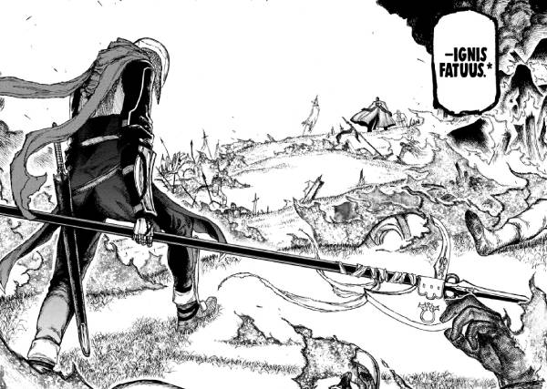 Manga by Torutonen, Yanomi Saitou - What Do You Wish For With Those Murky Eyes: Record of Highserk War Picture 3