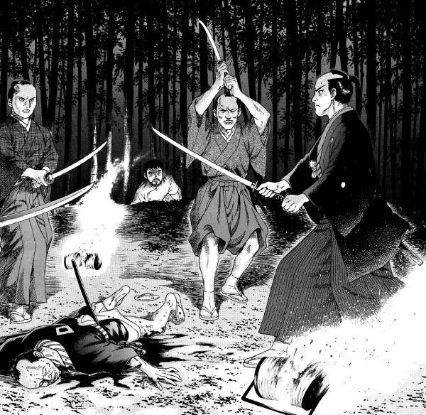 Manga by Motoka Murakami - Jin Picture 2