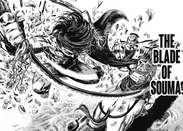 Manga by Toshimitsu Matsuabara - Kurogane no Valhallian Picture 1