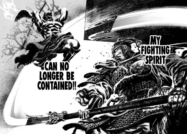 Manga by Toshimitsu Matsuabara - Kurogane no Valhallian Picture 2