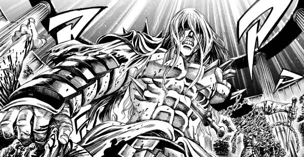 Manga by Toshimitsu Matsuabara - Kurogane no Valhallian Picture 3