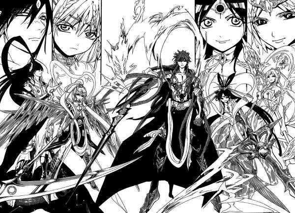 Manga by Shinobu Ohtaka - Magi Picture 3
