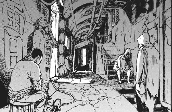 Manga by Tasuku Karasuma - No Guns Life Picture 2