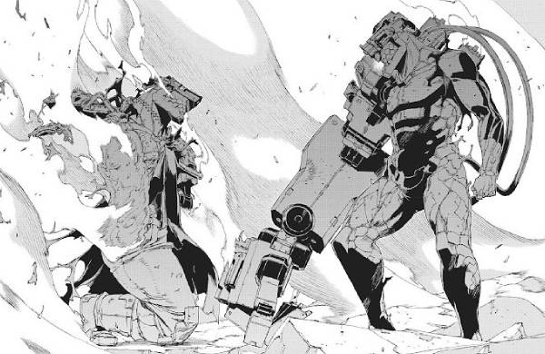 Manga by Tasuku Karasuma - No Guns Life Picture 3