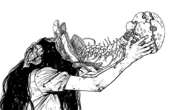 Manga by Boichi - Origin Picture 2