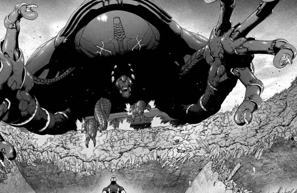 Manga by Boichi - Origin Picture 3