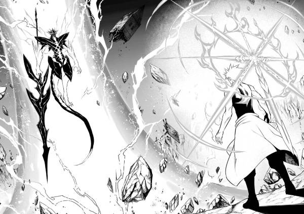 Manga by Daiki Kobayashi - Ragna Crimson Picture 3