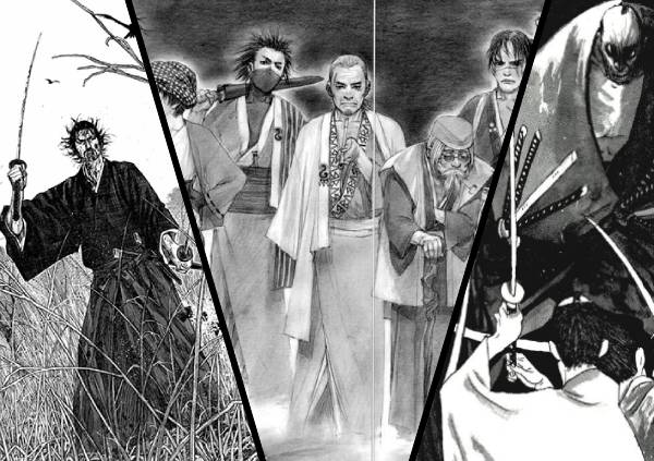 Samurai Manga Intro Picture