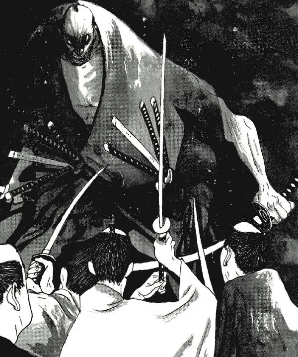 Manga by Taiyou Matsumoto, Issei Eifuku - Takemitsu Zamurai Picture 3