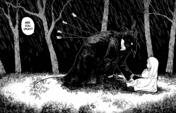 Manga by Nagabe - The Girl From the Other Side: Siúil, a Rún Picture 2