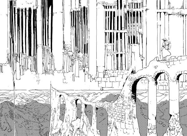 Manga by Tsutomu Nihei - Tower Dungeon Picture 1