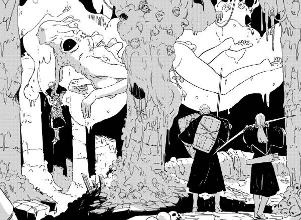 Manga by Tsutomu Nihei - Tower Dungeon Picture 2