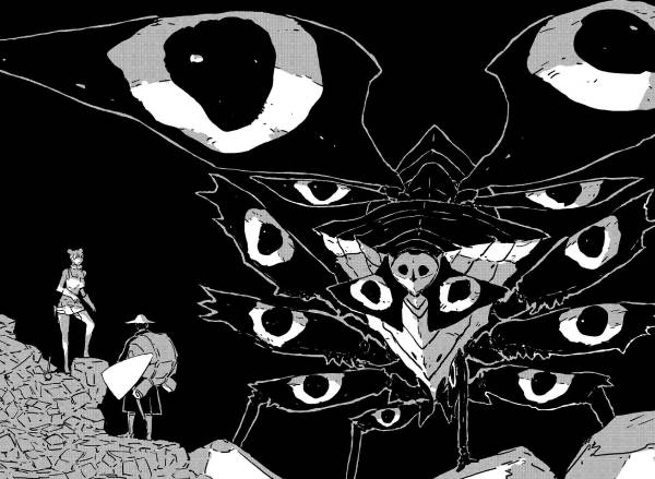 Manga by Tsutomu Nihei - Tower Dungeon Picture 3