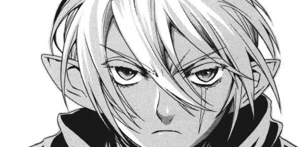 Manga by Etorouji Shiono - Übel Blatt Picture 1