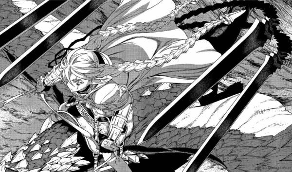 Manga by Etorouji Shiono - Übel Blatt Picture 2