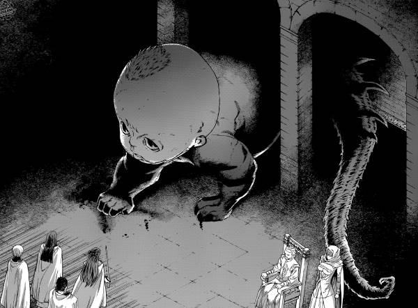 Manga by Etorouji Shiono - Übel Blatt Picture 3