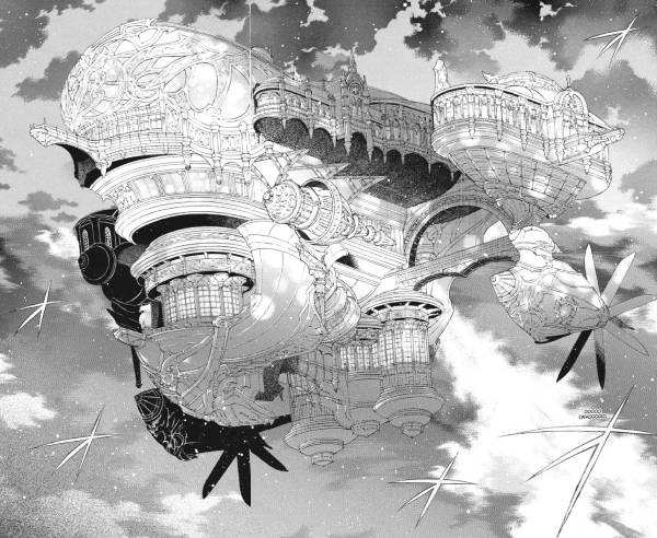 Manga by Jun Mochizuki - The Case Study of Vanitas Picture 2