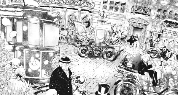 Manga by Jun Mochizuki - The Case Study of Vanitas Picture 3