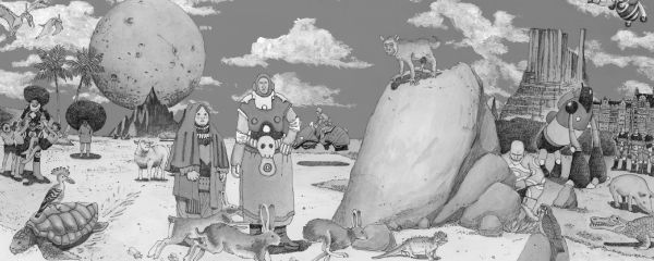 Manga by Taiyou Matsumoto - No. 5 Picture 2