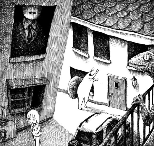 Manga by panpanya - Ashizuri Suizokukan Picture 2