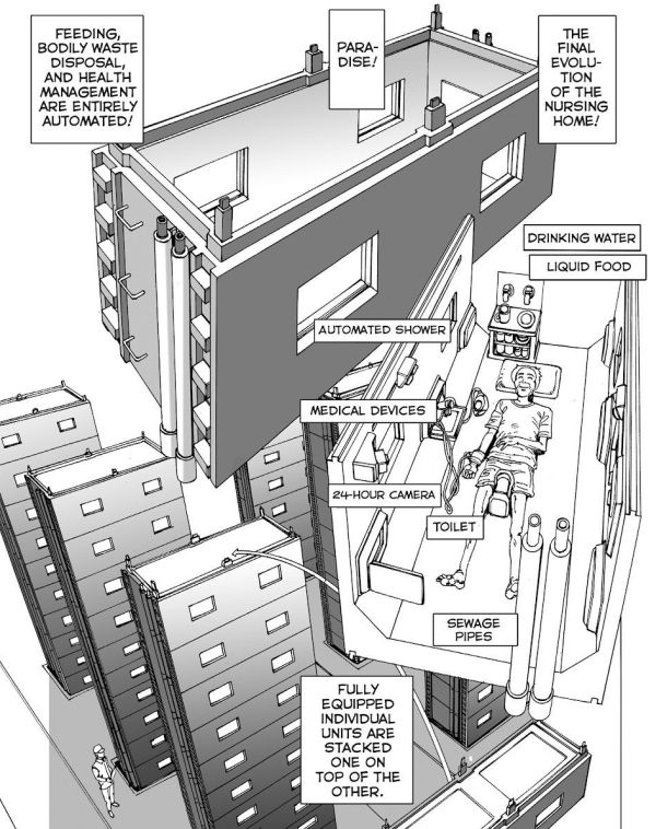 Manga by Shintaro Kago - Dementia 21 Picture 2