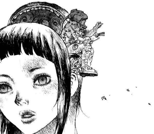 Manga by Jiro Matsumoto - Joshikouhei Picture 1